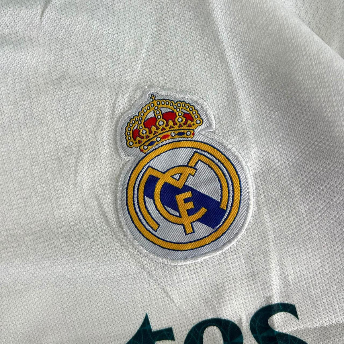 Real Madrid 25/26 Home Premium Master Version Jersey ⚽