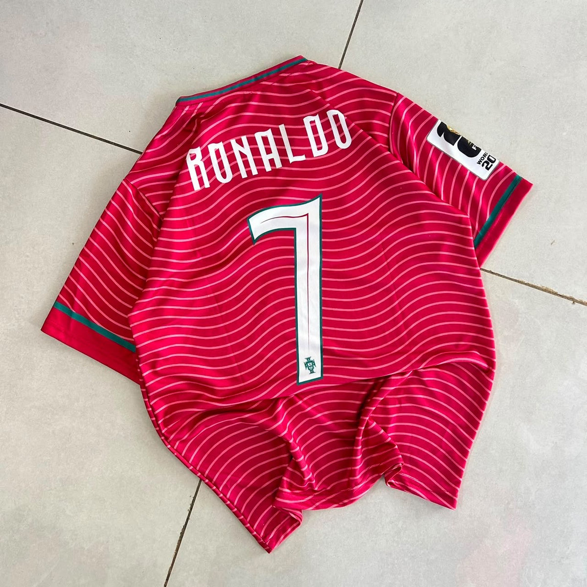 Portugal 25/26 Home Premium Master Version jersey ⚽