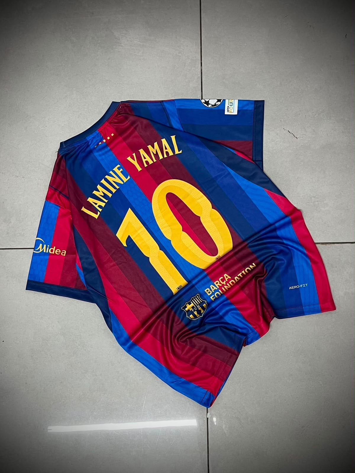 FC Barcelona 25/26 Home Master Premium Version Jersey⚽