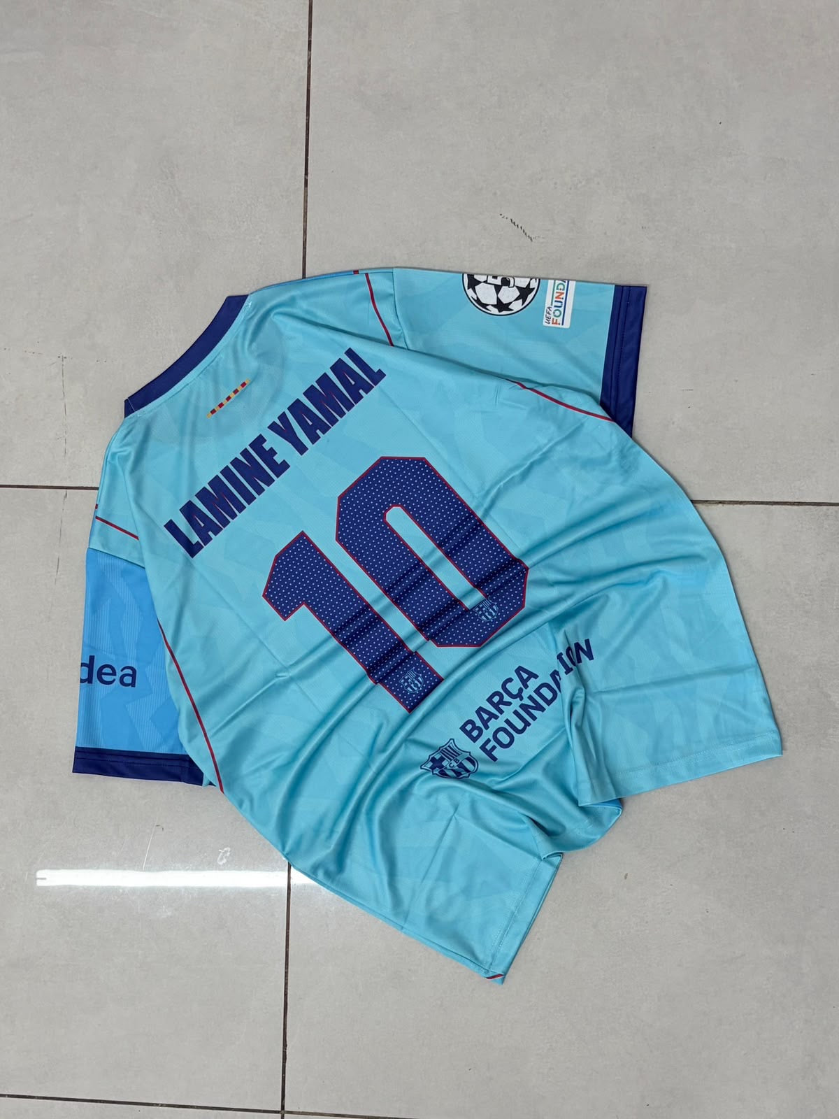 FC Barcelona 25/26 Away Master Premium Version Jersey⚽