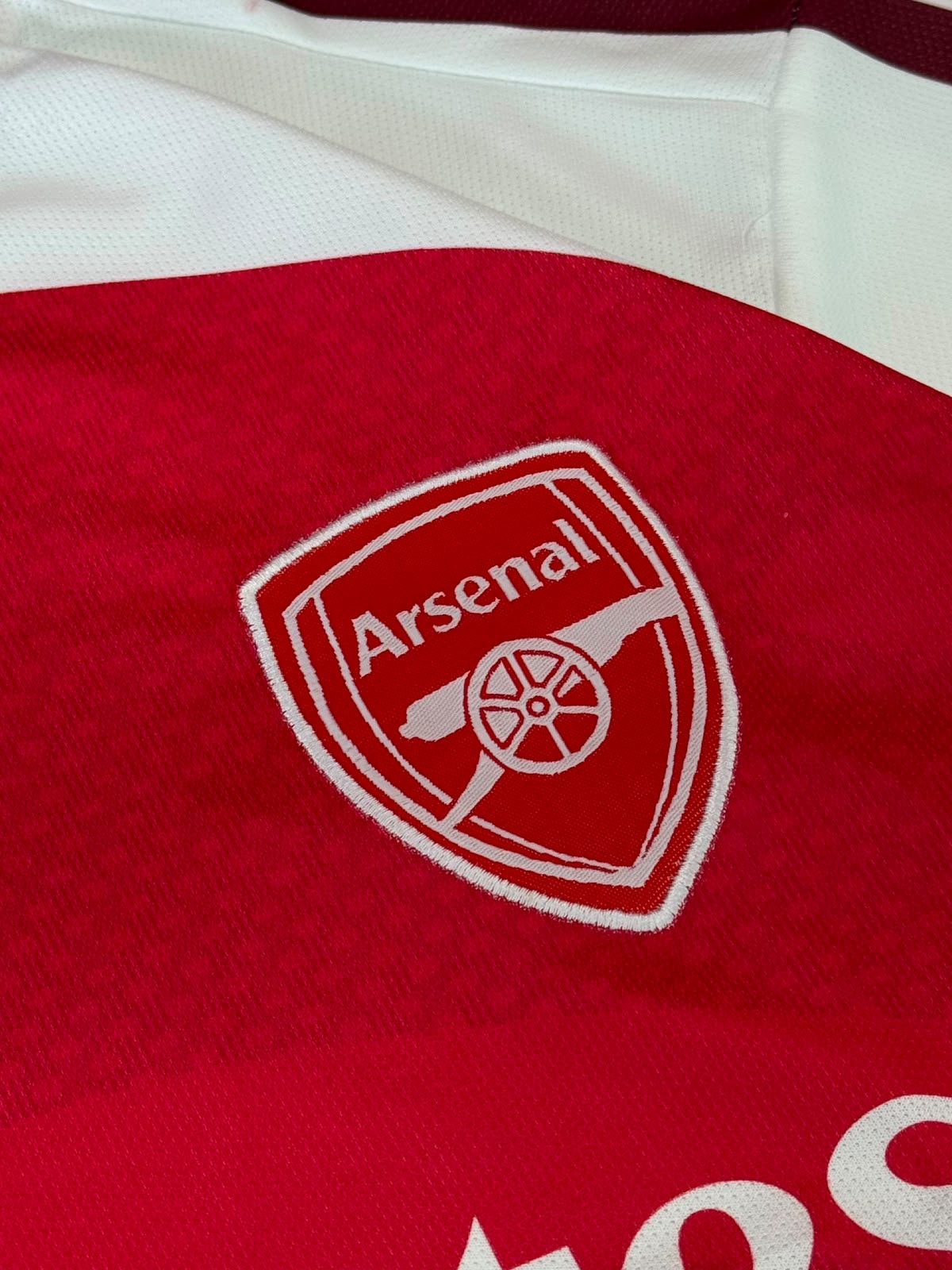 Arsenal 25/26 Home Premium Master Version Jersey⚽