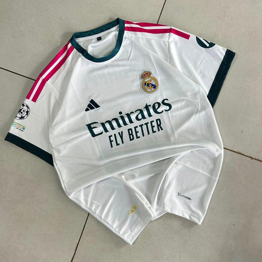 Real Madrid 25/26 Home Premium Master Version Jersey ⚽