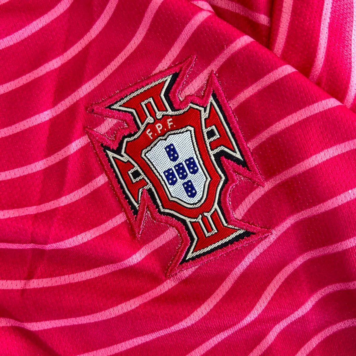 Portugal 25/26 Home Premium Master Version jersey ⚽
