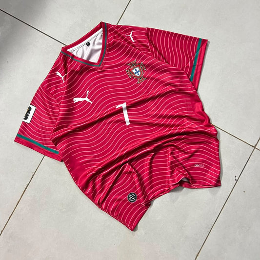 Portugal 25/26 Home Premium Master Version jersey ⚽